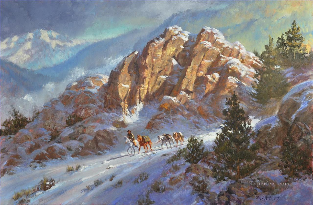 mountain 21 Oil Paintings
